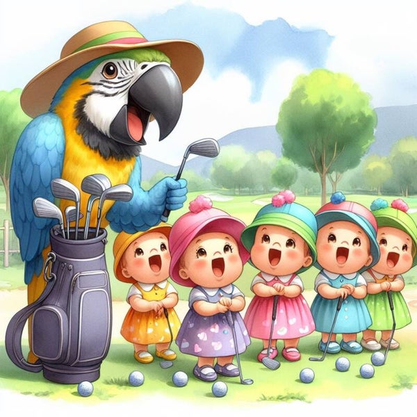 GOLF Kunst/illustraties Nr 760