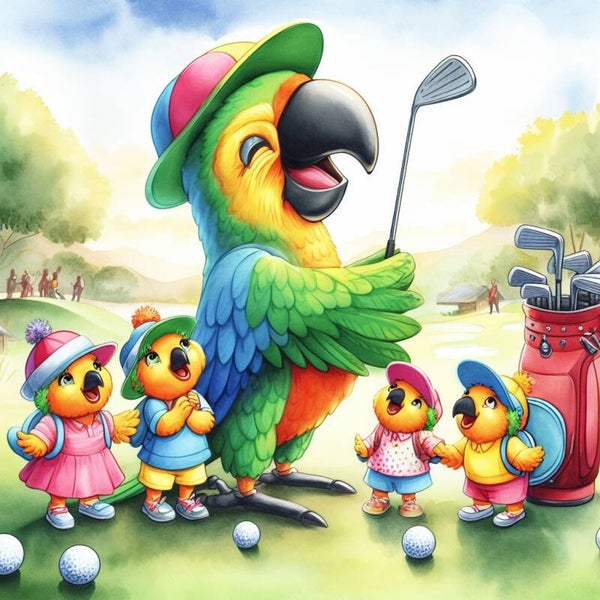 GOLF Kunst/illustraties Nr 764