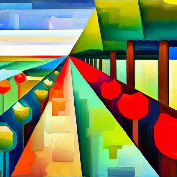 Abstracte landschappen 598