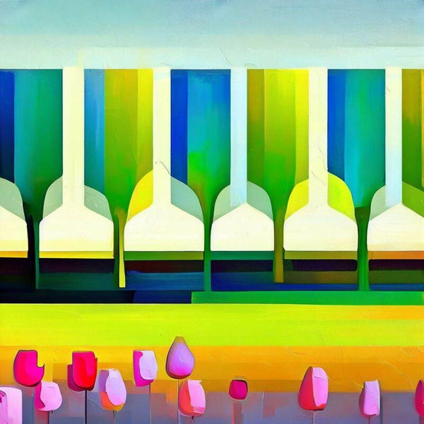 Abstracte landschappen 412