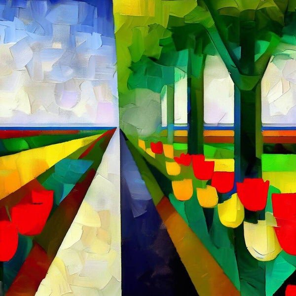 Abstracte landschappen 416