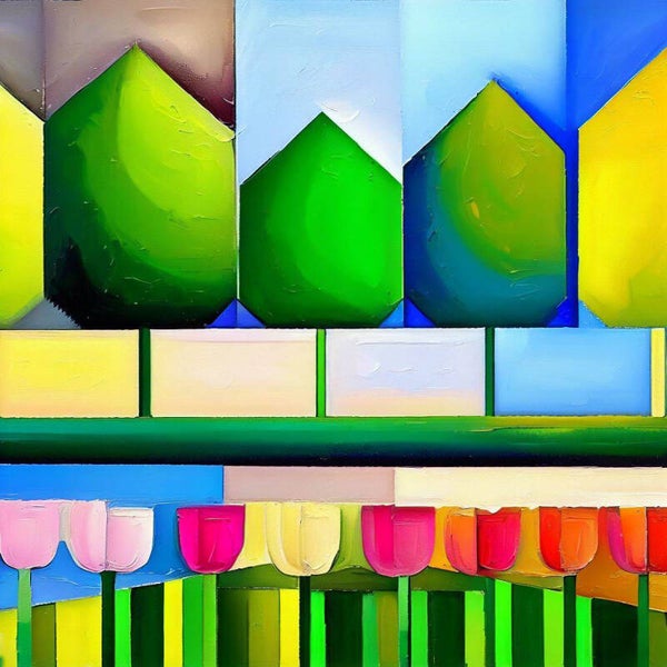 Abstracte landschappen 420