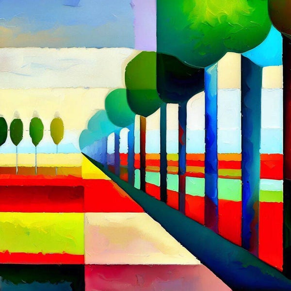 Abstracte landschappen 426