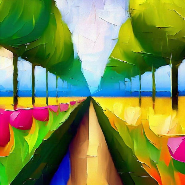 Abstracte landschappen 719