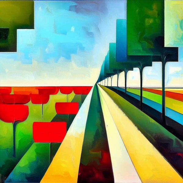 Abstracte landschappen 720