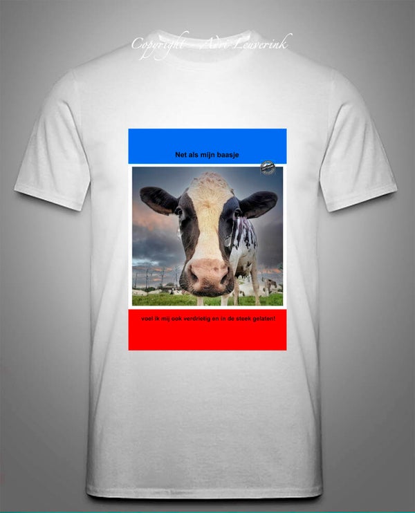 T-shirts. Boer & politiek. 124