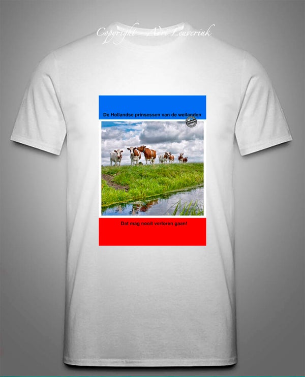 T-shirts. Boer & politiek. 53