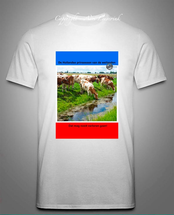 T-shirts. Boer & politiek. 59