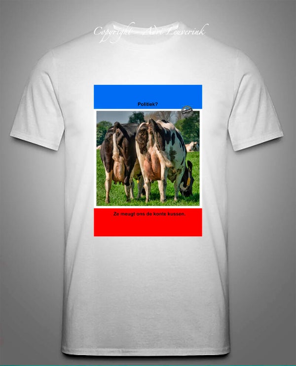T-shirts. Boer & politiek. 69