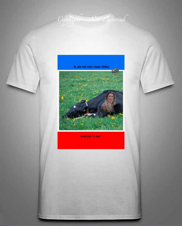 T-shirts. Boer & politiek. 85