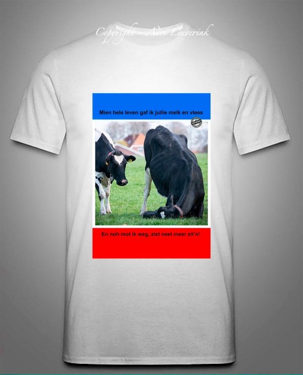 T-shirts. Boer & politiek. 95