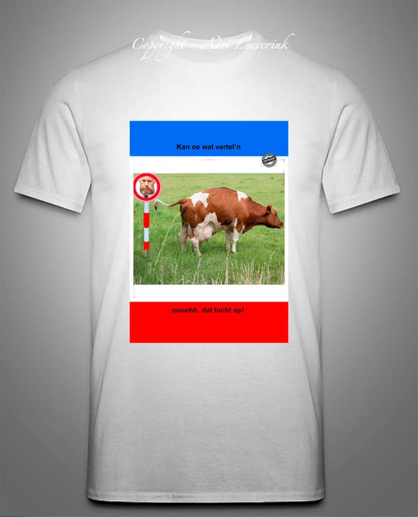T-shirts. Boer & politiek. 101