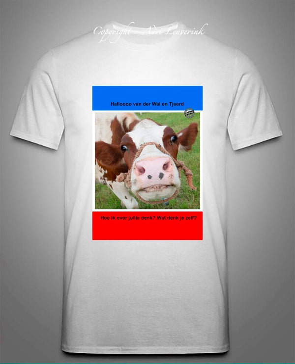 T-shirts. Boer & politiek. 117