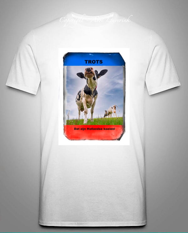 T-shirts. Boer & politiek. 131