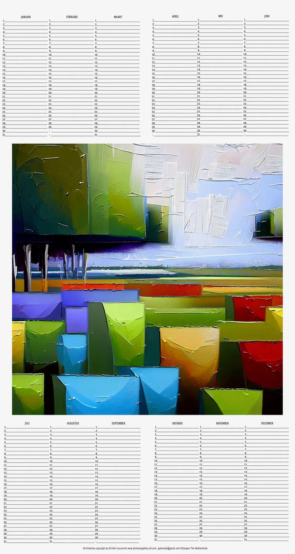 All in 1 - Tulp Abstract 71