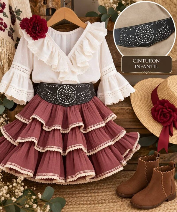 FAJIN CUERO INFANTIL