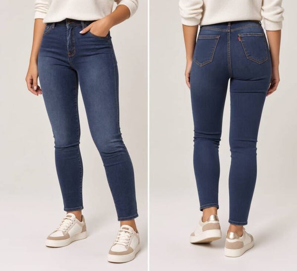 PANTALON VAQUERO MUJER - A LA VAQUERA