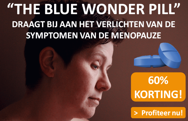 Verlichten van de menopauze