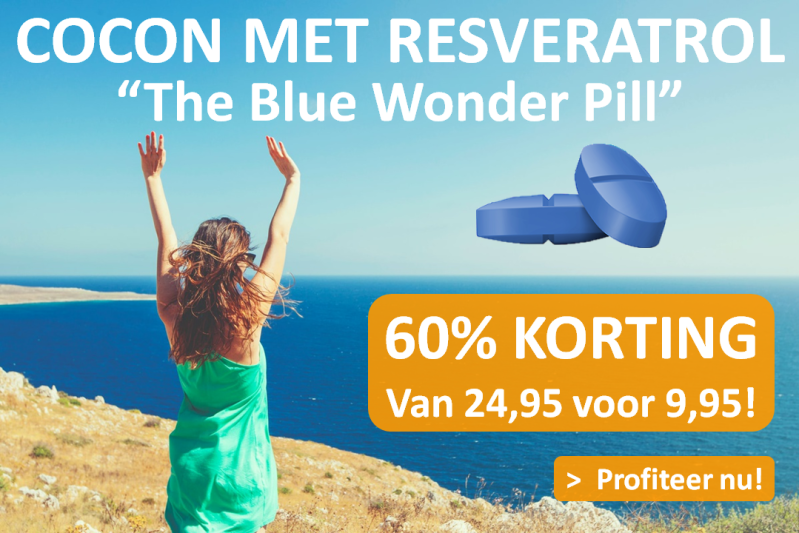 Resveratrol met 60% korting