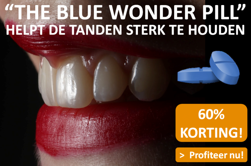 Sterke tanden met 60% korting