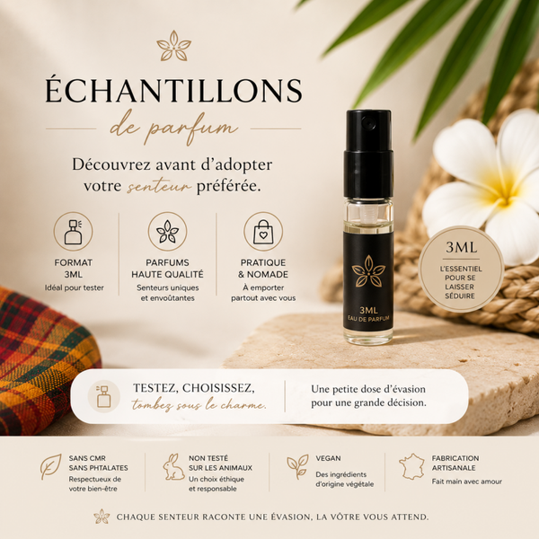 Échantillon de parfum