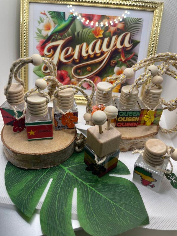 Diffuseur de parfum voiture à suspendre ou à mettre sur la ventilation