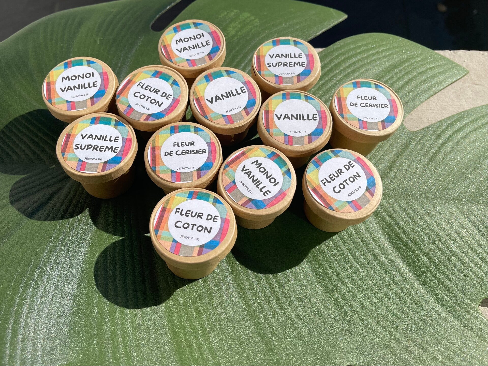 Abonnement mensuel 12 fondants parfumé et 24 bougies chauffe-plat