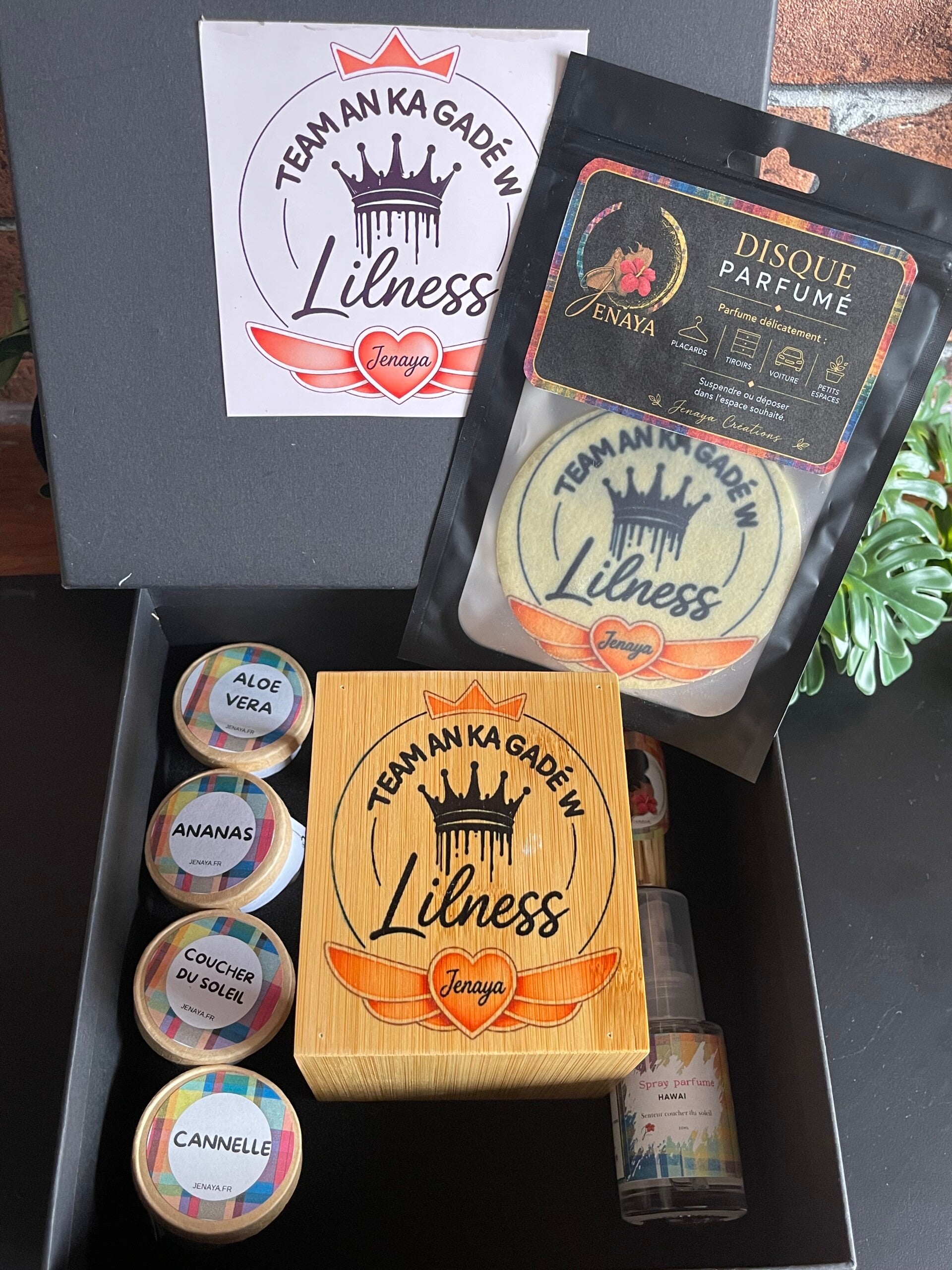 Coffret cadeau- Une création personnalisée