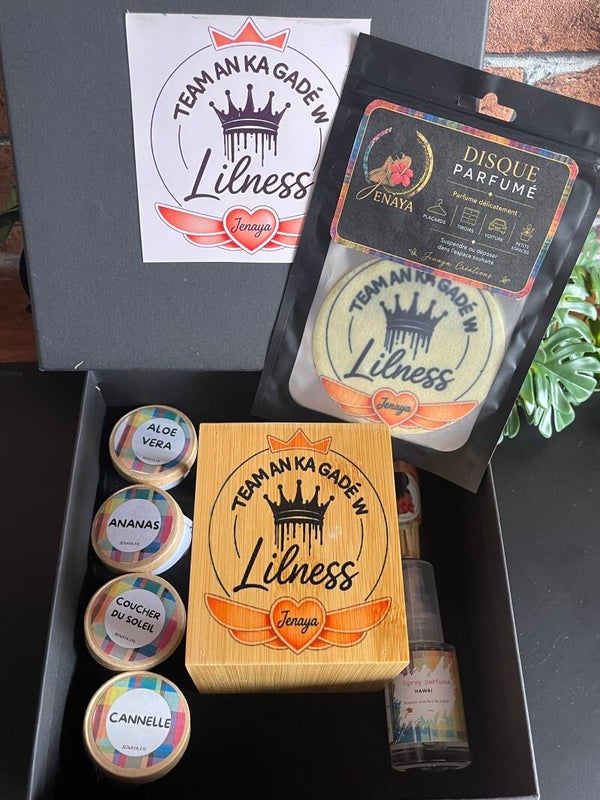 Coffret cadeau- Une création personnalisée