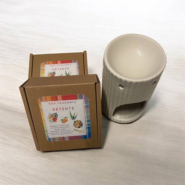 Box fondants et bruleur offert