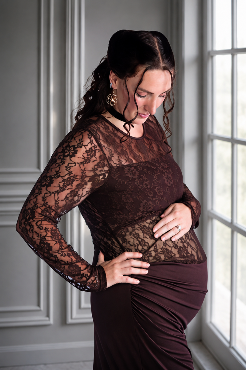 Maternity photography session Highland, NY 12528