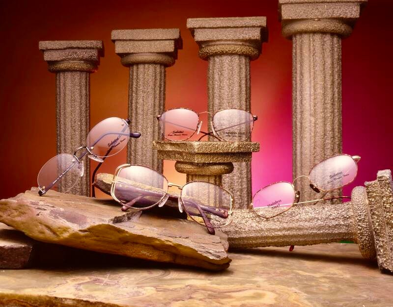 Commercial product photography eyeglass photography Hudson Valley commercial photographer Poughkeepsie, NY