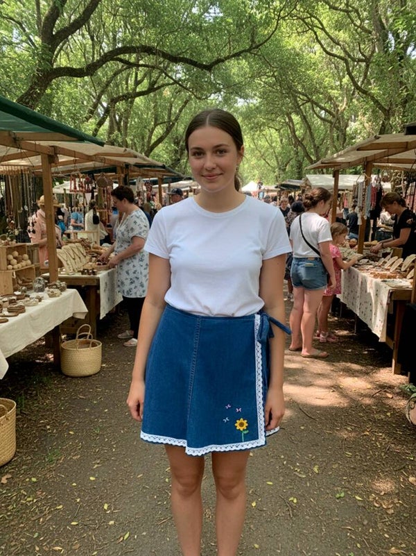 Denim Skirt