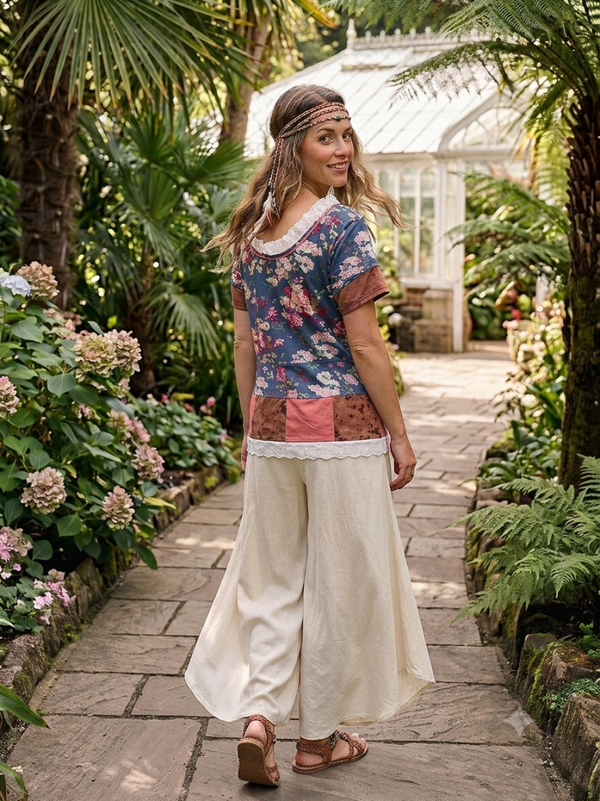 Mix Match boho Top