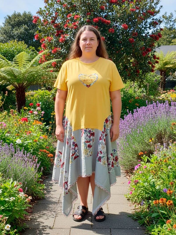 Eat - Pray - Love T-Dress