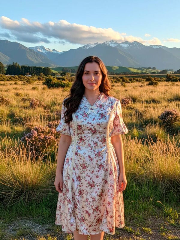 Sweet Rose Dress
