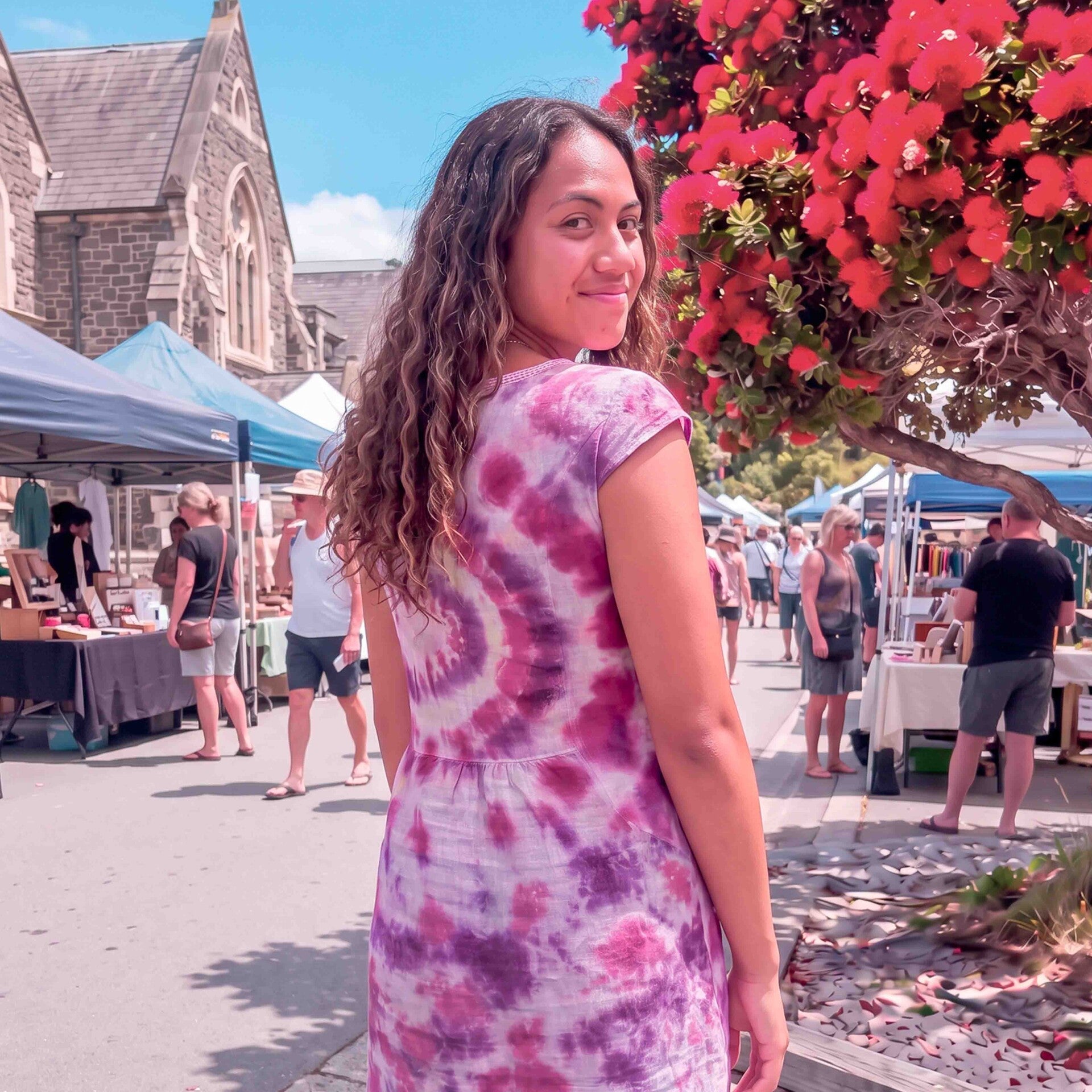 Hippy Circle Dress