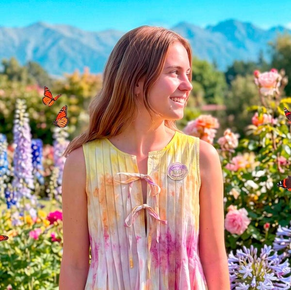 Sun Shine Splash Dress
