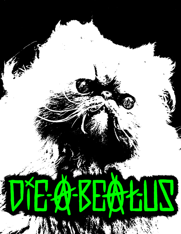 Wilford the Cat shirt (Green)