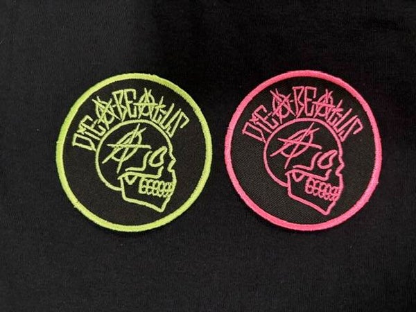 Round OG Skull Patch