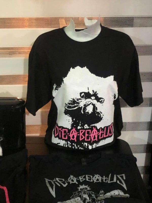 Wilford the Cat shirt (Pink)