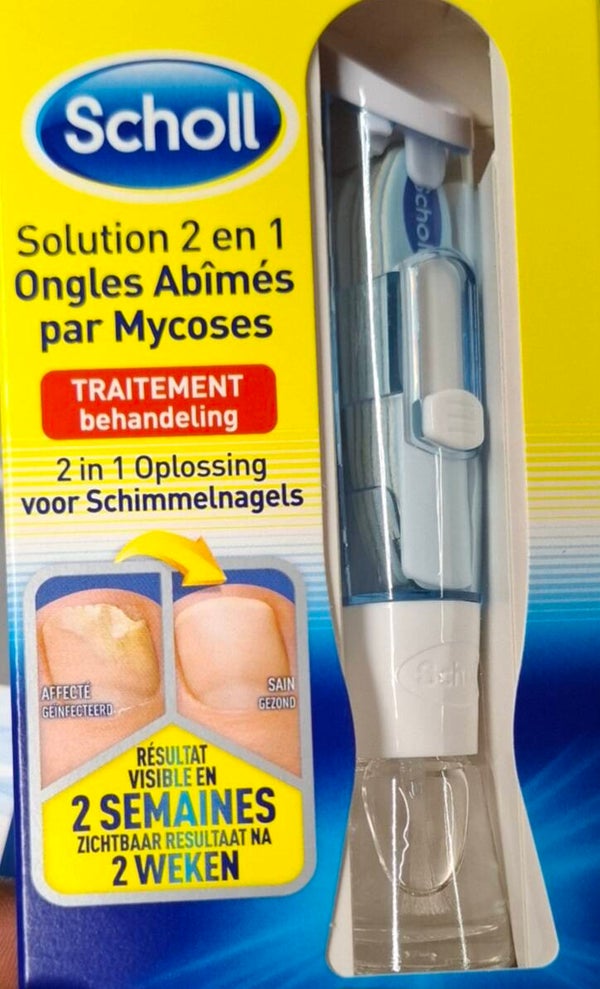 Produit pour des ongles abîmé