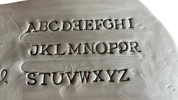 Unieke 3D-geprinte stempels – perfect voor klei, koekjes & zeep