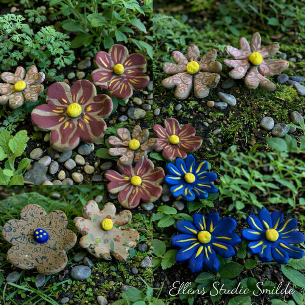 NIEUW Workshop Bloemen Glazuren