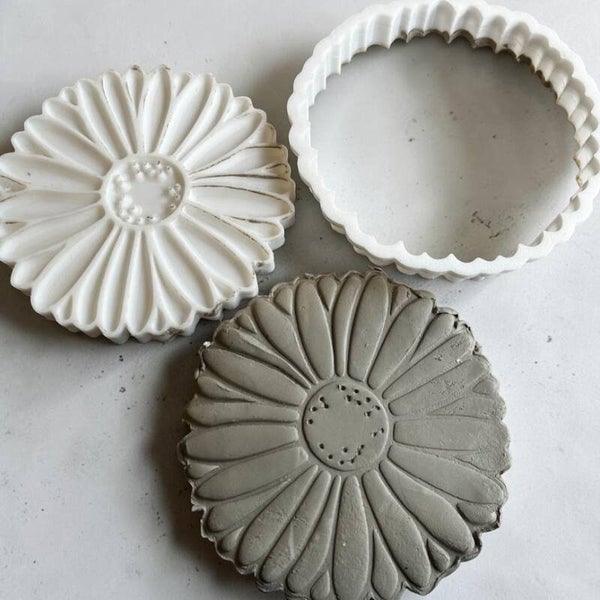 3D geprinte uitsteker met reliëfstempel – 13 cm – diverse designs
