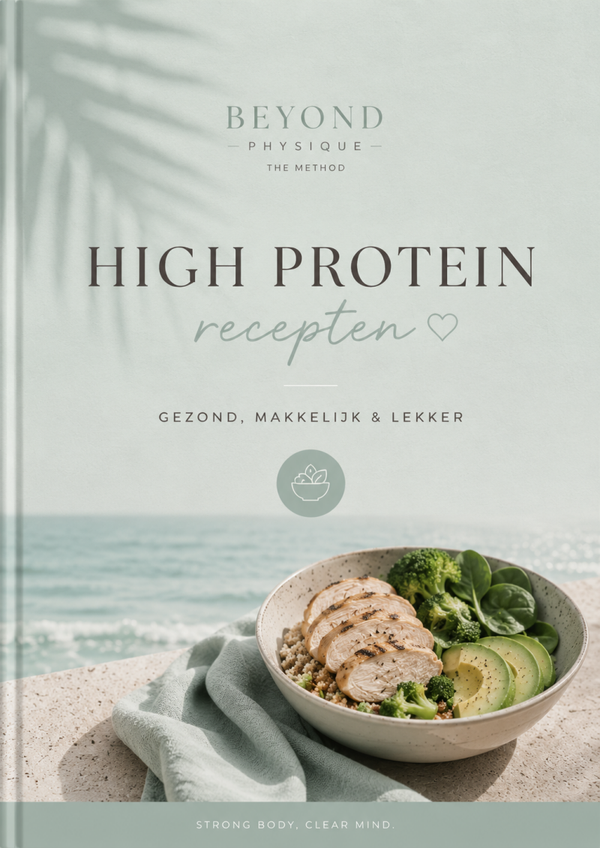 Beyond Physique cookbook 24 recepten
