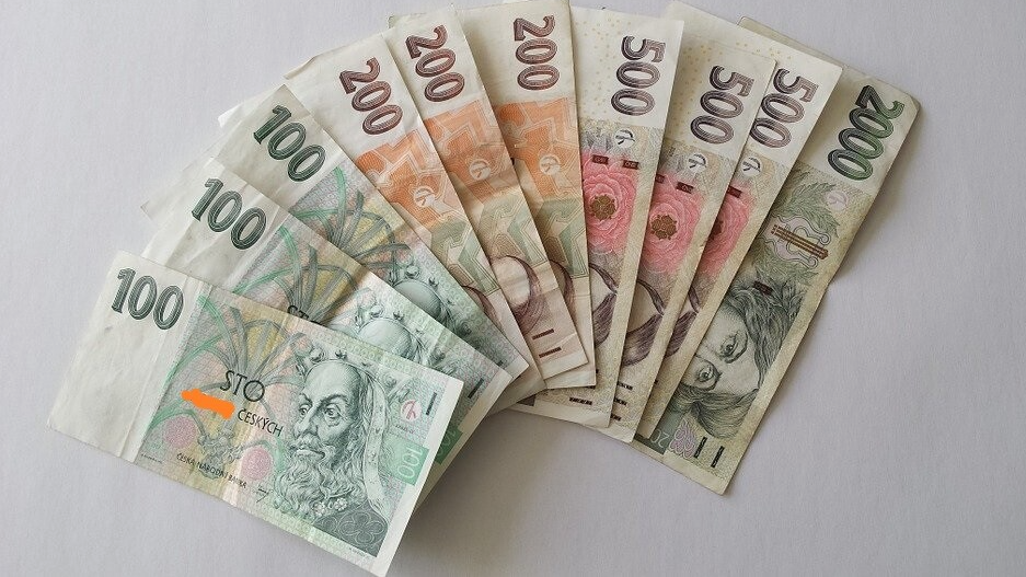 Kronen, de valuta in Tsjechie