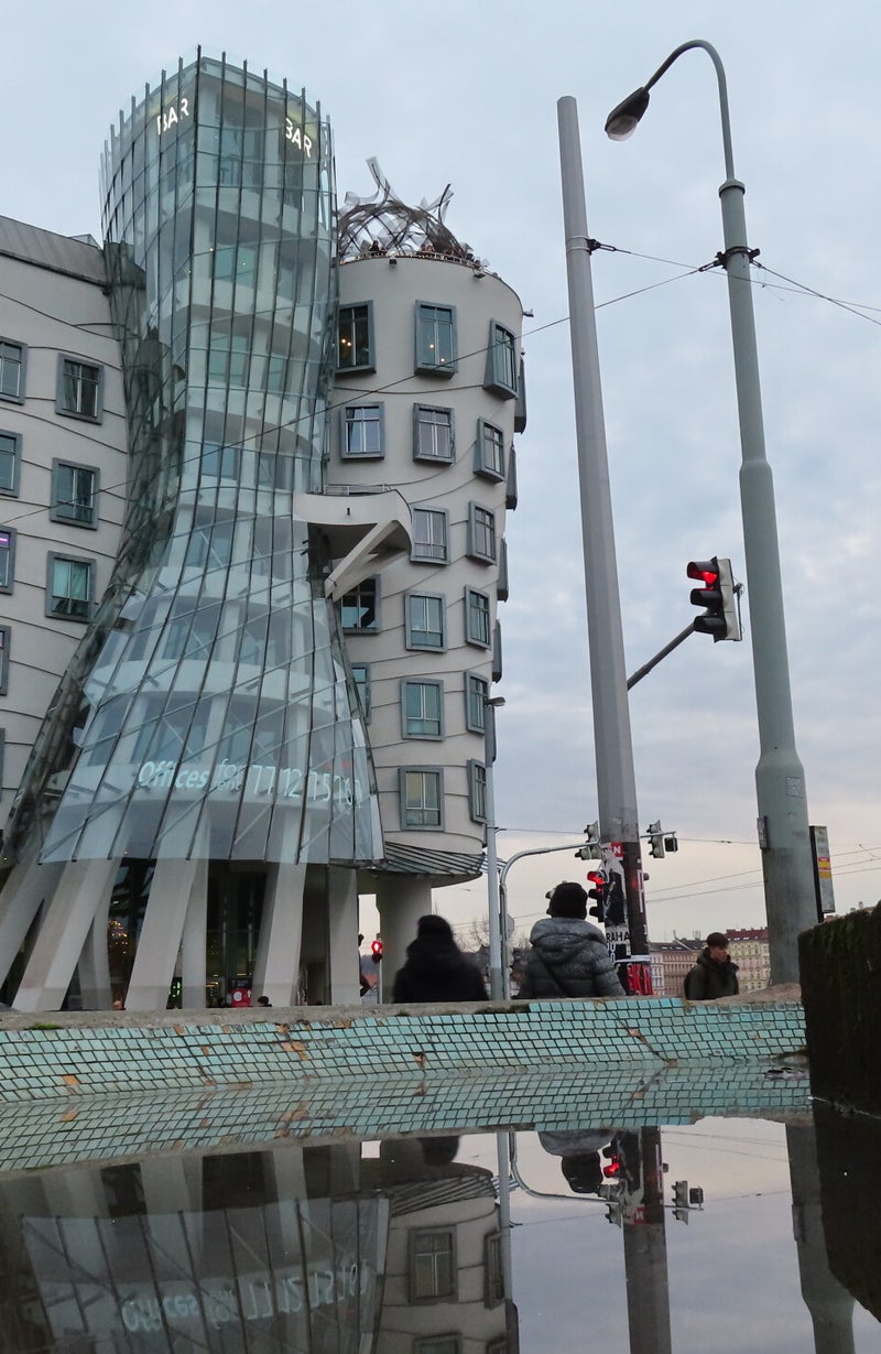 Dancing House Praag