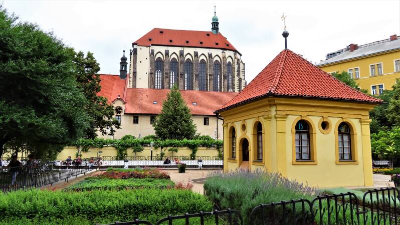 Franciskaanse Tuin in Praag