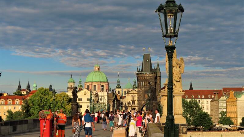 Karelsbrug Praag